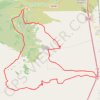 Socorro ride trail, distance, elevation, map, profile, GPS track