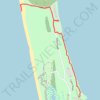 Saint Joseph Peninsula Nature Trail trail, distance, elevation, map, profile, GPS track