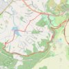 Witcombe Loop trail, distance, elevation, map, profile, GPS track