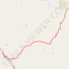 Lookout Mountain Road trail, distance, elevation, map, profile, GPS track