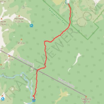 2023-05-07_09-06_Sun trail, distance, elevation, map, profile, GPS track