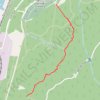 Cemetery - Lookout Trail trail, distance, elevation, map, profile, GPS track