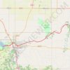 Cannon Valley Trail and Mill Towns State Trail from Welch to Echo Point on Lake Byllesby trail, distance, elevation, map, profile, GPS track