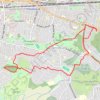 Bostall Woods to Shrewsbury Park Loop trail, distance, elevation, map, profile, GPS track