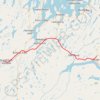 Grand Falls-Windsor - Gander trail, distance, elevation, map, profile, GPS track