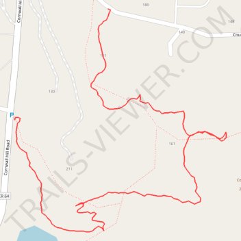 Laurel Ledges Natural Area - Cliff Trail and Sterling Farm Trail trail, distance, elevation, map, profile, GPS track