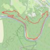 Blaze the Biblins trail, distance, elevation, map, profile, GPS track