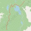 Work channel back road trail, distance, elevation, map, profile, GPS track