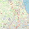 13 August 2025 at 16:31 trail, distance, elevation, map, profile, GPS track