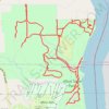 Afton State Park Trails trail, distance, elevation, map, profile, GPS track