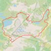 Chain Lakes and Wild Goose Trails Loop trail, distance, elevation, map, profile, GPS track