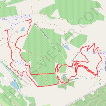 Helderberg Ride trail, distance, elevation, map, profile, GPS track
