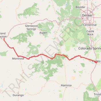 2026-04-10_07-25_Fri trail, distance, elevation, map, profile, GPS track