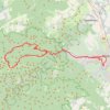 Miskolc trail, distance, elevation, map, profile, GPS track