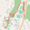 Camloops Trail trail, distance, elevation, map, profile, GPS track