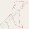 Black Eagle Trail - Mountain Zebra National Park trail, distance, elevation, map, profile, GPS track