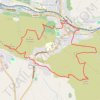 Lunch Walk trail, distance, elevation, map, profile, GPS track