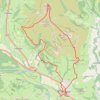 Crickhowell trail, distance, elevation, map, profile, GPS track
