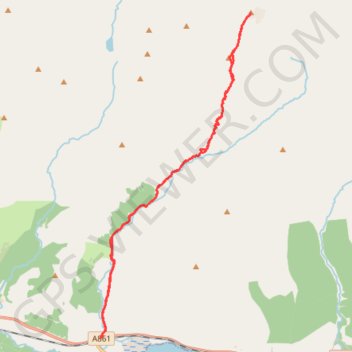 Munro Hillwalk Gulvain trail, distance, elevation, map, profile, GPS track