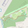 Creekside loop trail, distance, elevation, map, profile, GPS track