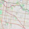 Tracked with OSMTracker for Android™ trail, distance, elevation, map, profile, GPS track