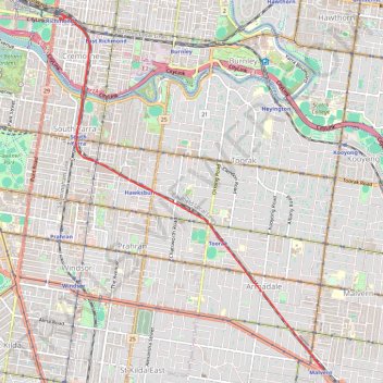 Tracked with OSMTracker for Android™ trail, distance, elevation, map, profile, GPS track