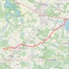 Elektrėnai - Sodyba trail, distance, elevation, map, profile, GPS track