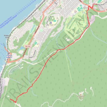 Wantage Road - Lookout Trail trail, distance, elevation, map, profile, GPS track