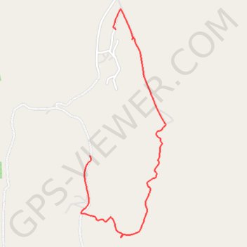 Likweti Bushveld Farm Estate trail, distance, elevation, map, profile, GPS track
