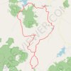 Mount Alford - Carneys Creek trail, distance, elevation, map, profile, GPS track