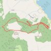 Killaloe morning spin trail, distance, elevation, map, profile, GPS track