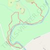 Afternoon hike at Bluff Loop Trail trail, distance, elevation, map, profile, GPS track