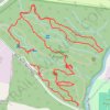 Caldwell Preserve Trails trail, distance, elevation, map, profile, GPS track