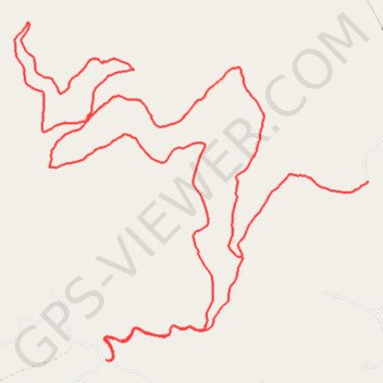 Saddle Mountain trails trail, distance, elevation, map, profile, GPS track