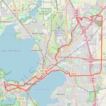 Reiner Road is the worst trail, distance, elevation, map, profile, GPS track