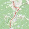 Mount Seymour trail, distance, elevation, map, profile, GPS track