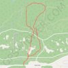 Birds Hill Park - Chickadee Trail trail, distance, elevation, map, profile, GPS track