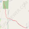 Waterfall Canyon Trail in Uinta-Wasatch-Cache National Forest trail, distance, elevation, map, profile, GPS track