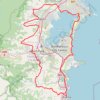 Southern Illawarra Circuit trail, distance, elevation, map, profile, GPS track