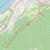 2025-08-25_13-08_Mon trail, distance, elevation, map, profile, GPS track