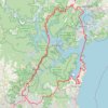 Ettalong trail, distance, elevation, map, profile, GPS track