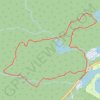 Bat Lake trail, distance, elevation, map, profile, GPS track