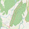 Hafod Garrerog trail, distance, elevation, map, profile, GPS track
