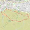White Wells Loop trail, distance, elevation, map, profile, GPS track