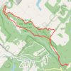 Bruce Trail Loop trail, distance, elevation, map, profile, GPS track