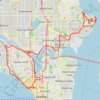 Biking around Seattle trail, distance, elevation, map, profile, GPS track