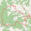 Radočelo Studenica - Krivača - Brezna - Studenica trail, distance, elevation, map, profile, GPS track