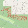 Allatoona Creek Park Wildcat Loop trail, distance, elevation, map, profile, GPS track