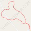 20251104132058 trail, distance, elevation, map, profile, GPS track