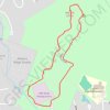 Mill Hill Loop trail, distance, elevation, map, profile, GPS track